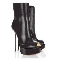 Vicenzo Rossi Boots Numala Black