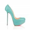 Vicenzo Rossi Shoes Oxia Aquamarine