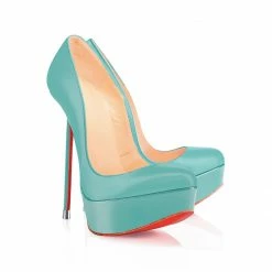 Vicenzo Rossi Shoes Oxia Aquamarine