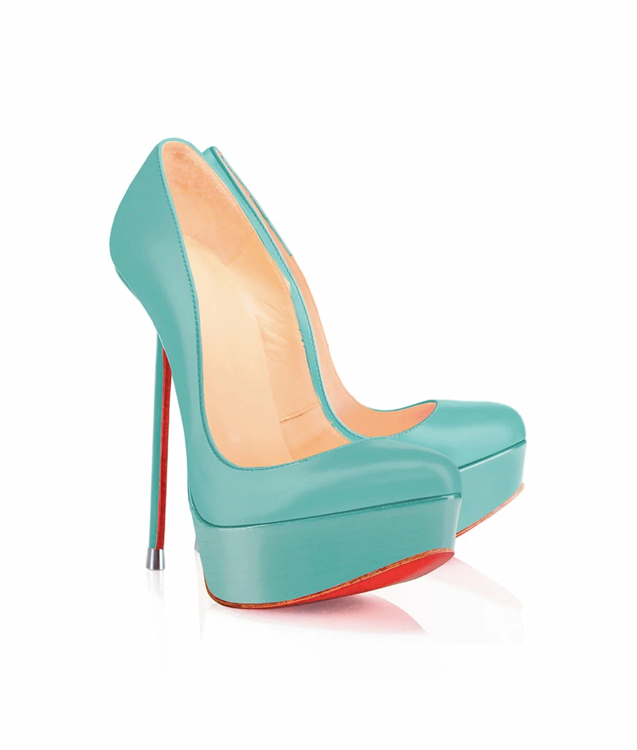 Vicenzo Rossi Shoes Oxia Aquamarine