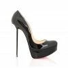 Vicenzo Rossi Shoes Oxia Black Patent