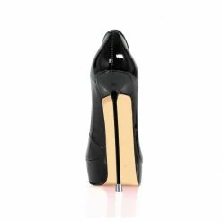 Vicenzo Rossi Shoes Oxia Black Patent
