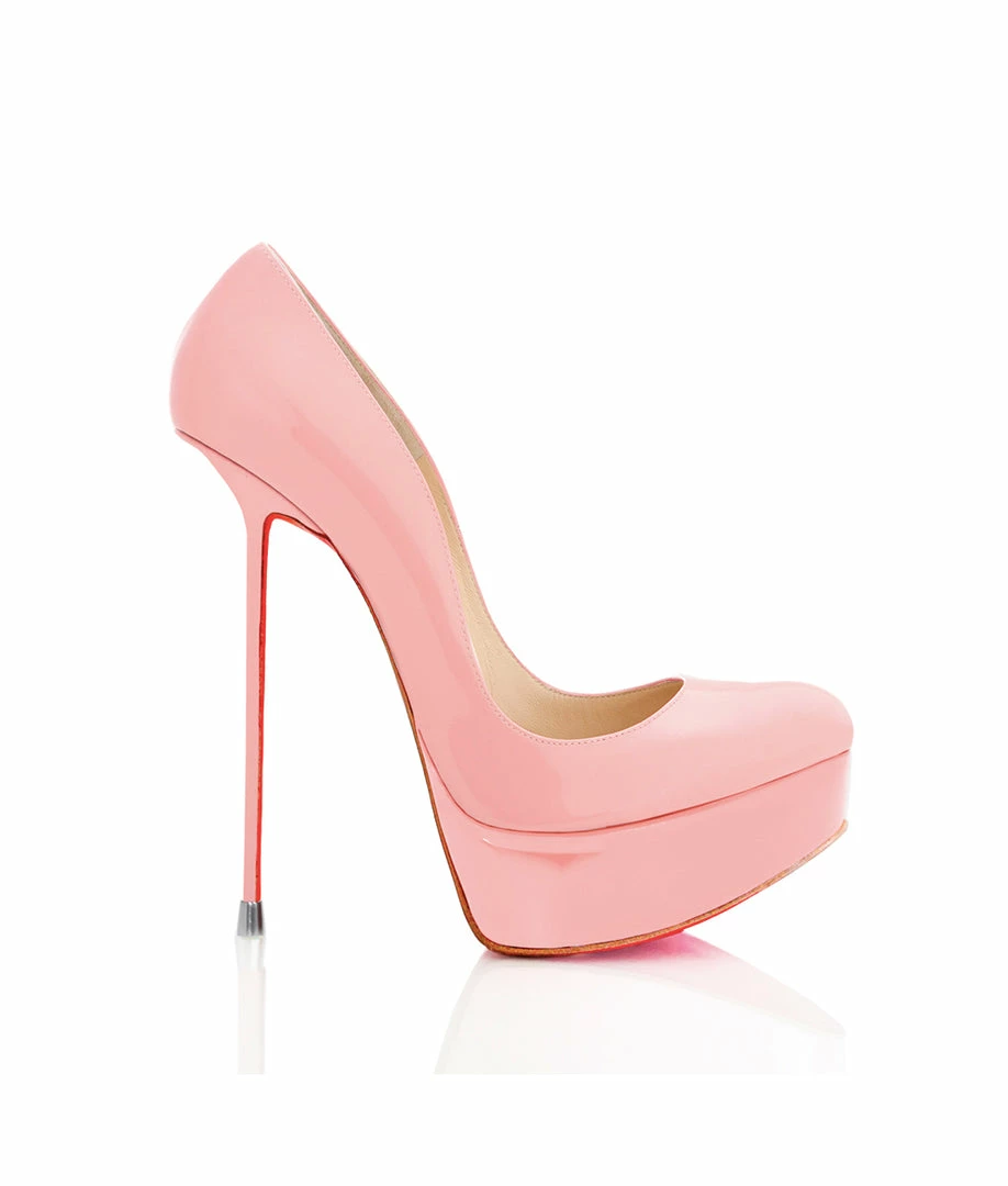 Vicenzo Rossi Oxia Pink Patent