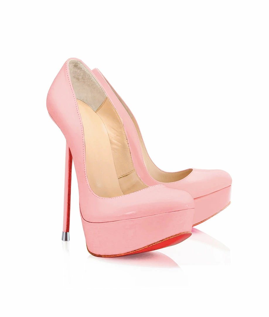 Vicenzo Rossi Oxia Pink Patent