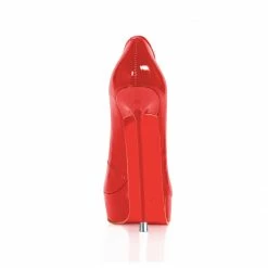 Vicenzo Rossi Oxia Red Patent Shoes