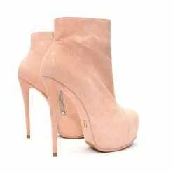 YS Boots Palinka Nude Suede