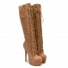 YS Boots Salvius Nude Suede