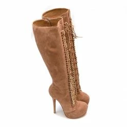 YS Boots Salvius Nude Suede