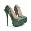 YS Shoes Santorium Green