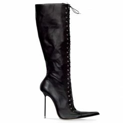 Vicenzo Rossi Boots Scandall Black