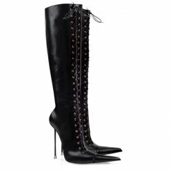 Vicenzo Rossi Boots Scandall Black