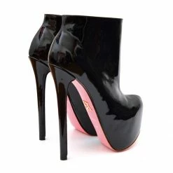 YS Boots Shana Black Patent