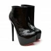 YS Boots Shana Black Patent