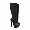 YS Boots Shuara Black Python