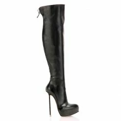 Vicenzo Rossi Boots Sky-high Black