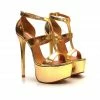 YS Shoes Solero Gold