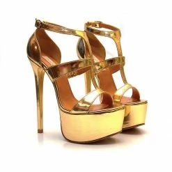 YS Shoes Solero Gold