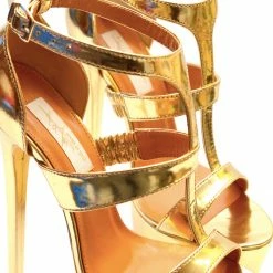 YS Shoes Solero Gold