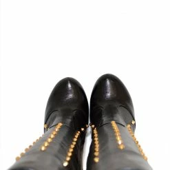 YS Boots Strapper Black