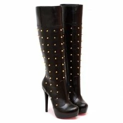 YS Boots Strapper Black