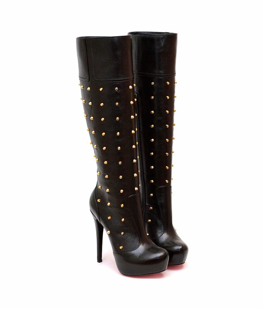 YS Boots Strapper Black