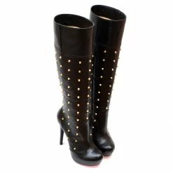 YS Boots Strapper Black