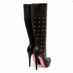 YS Boots Strapper Black