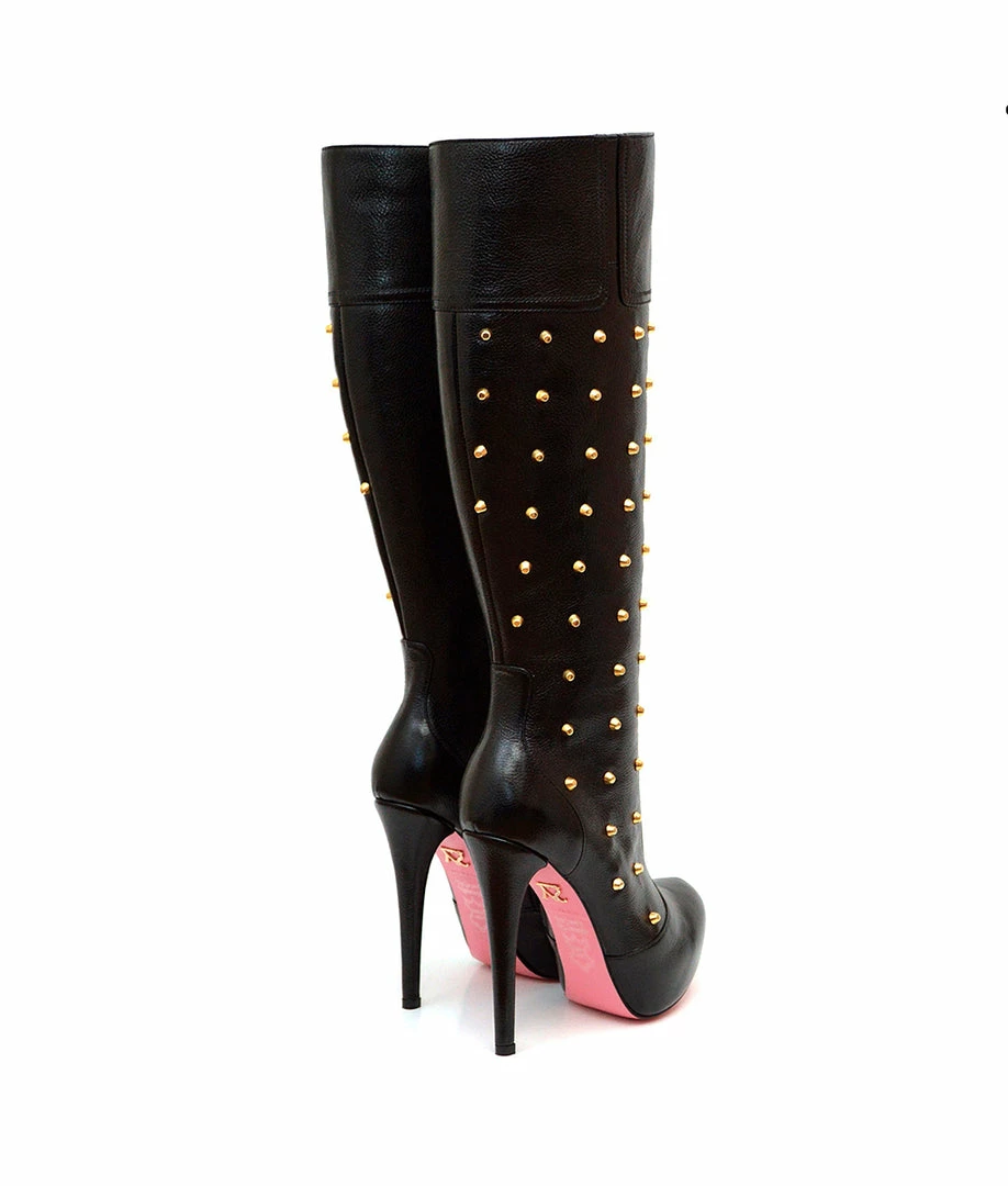 YS Boots Strapper Black