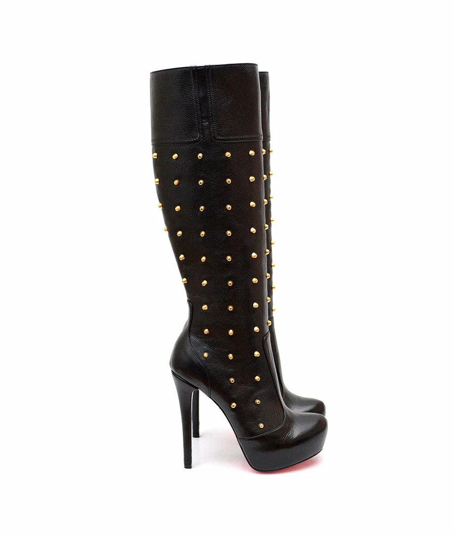 YS Boots Strapper Black