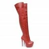 YS Boots Stroker Red