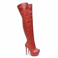 YS Boots Stroker Red