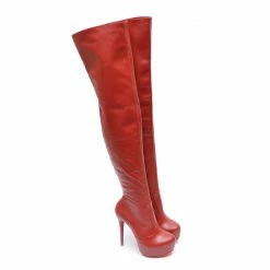 YS Boots Stroker Red