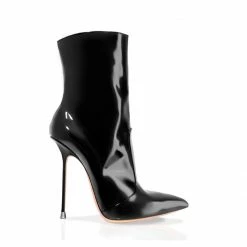 Vicenzo Rossi Boots Suaran Black