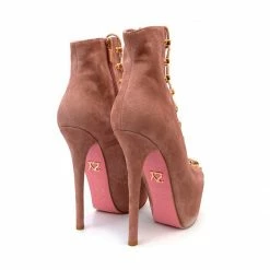 YS Boots Suma Nude Suede