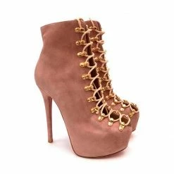 YS Boots Suma Nude Suede