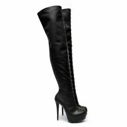 YS Boots Tackies Black