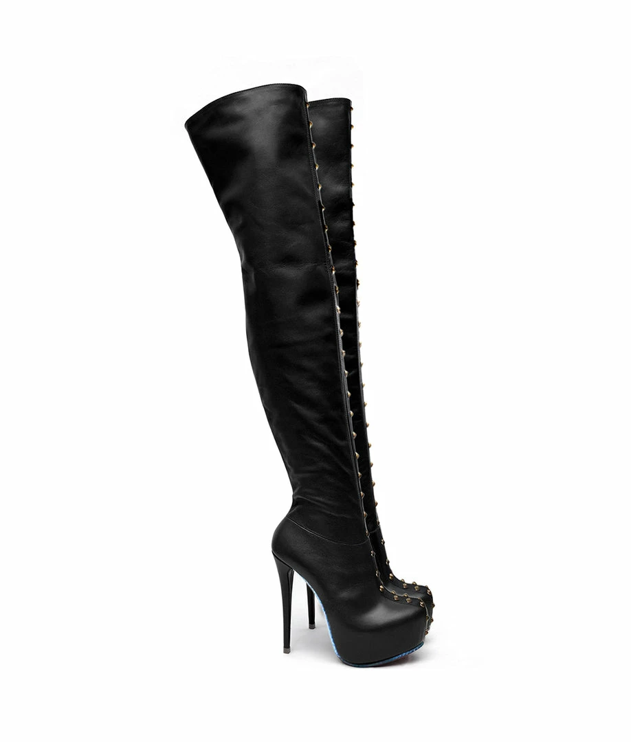 YS Boots Tackies Black