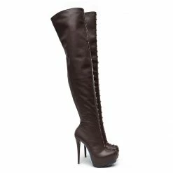 YS Boots Tackies Brown