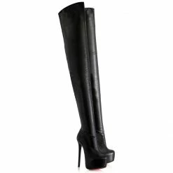 YS Boots Theone Black