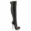 Vicenzo Rossi Boots Tommal Black