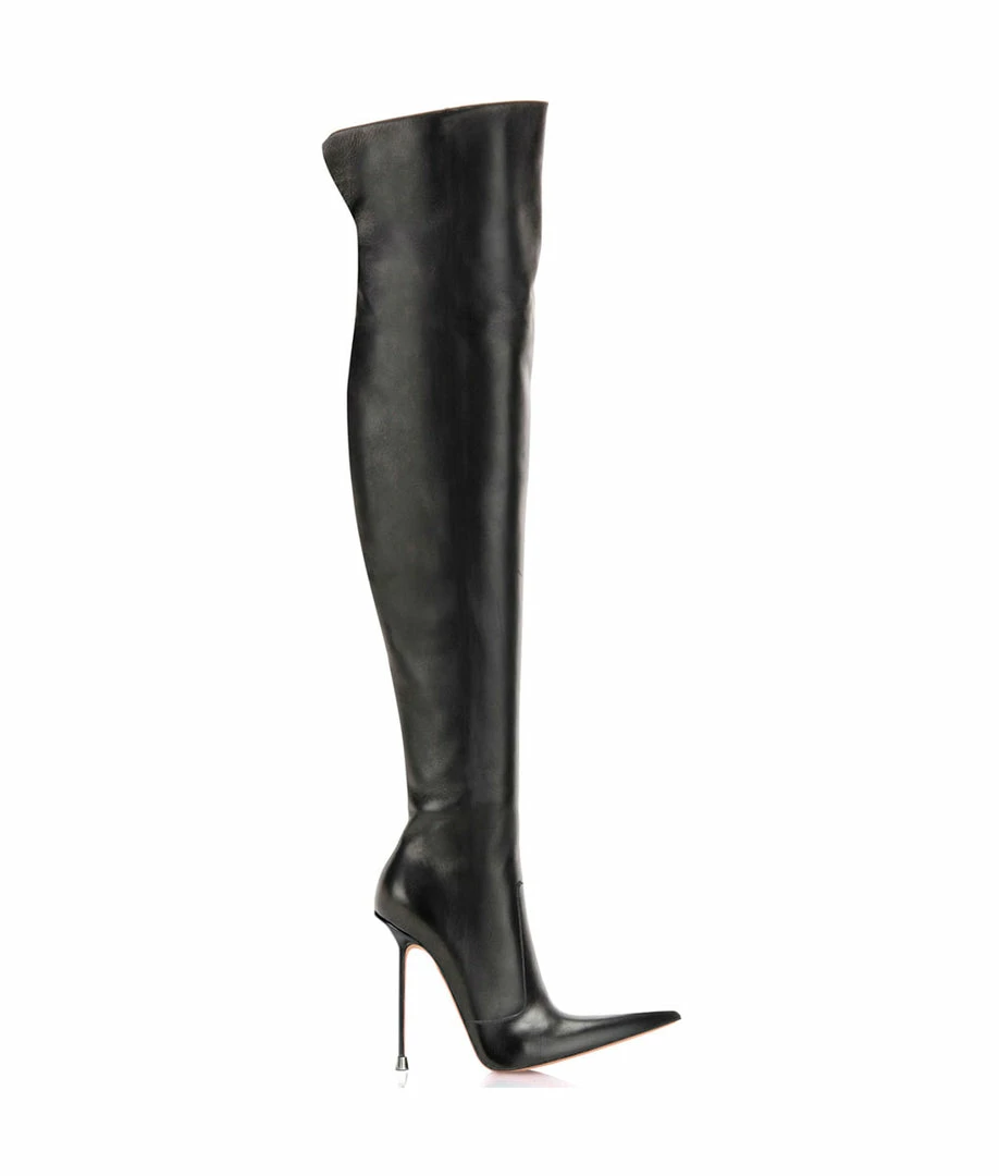 Vicenzo Rossi Boots Troann Black