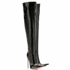 Vicenzo Rossi Boots Troann Black