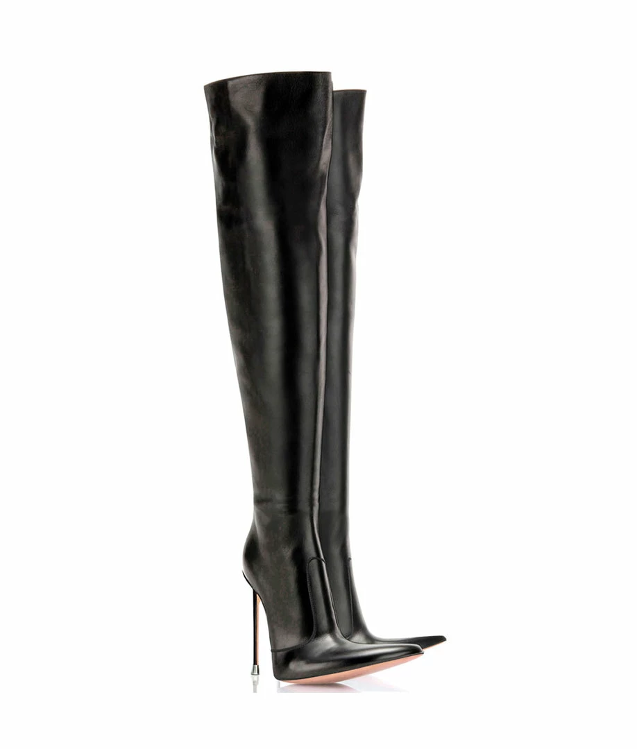 Vicenzo Rossi Boots Troann Black