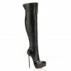 Vicenzo Rossi Boots Truante Black