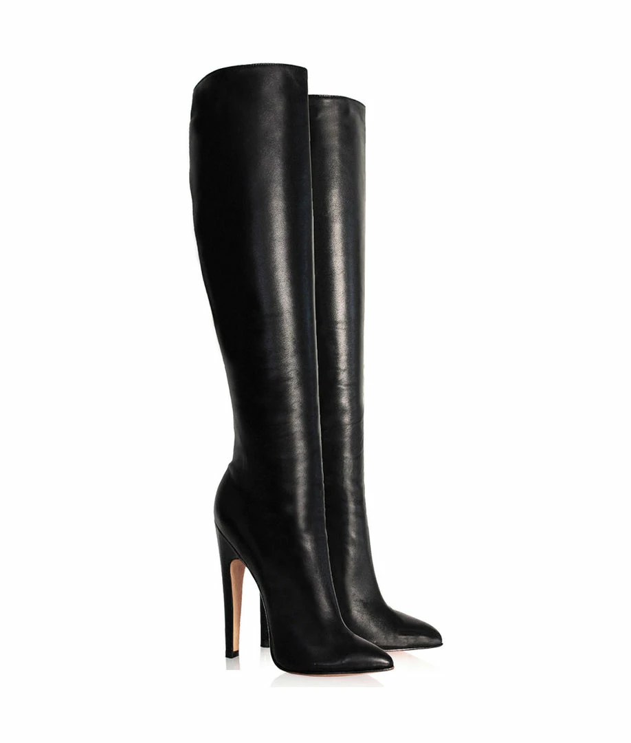 Vicenzo Rossi Boots Tuffa Black