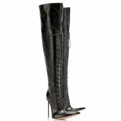 Vicenzo Rossi Boots Tumic Black