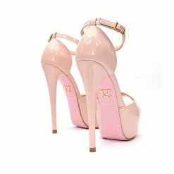 YS Tycas Nude Patent Shoes