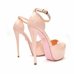 YS Tycas Nude Patent Shoes