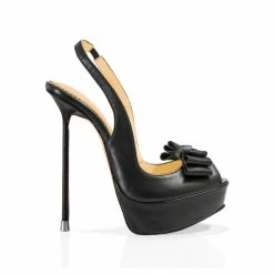 Vicenzo Rossi Shoes Yanis Black