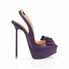 Vicenzo Rossi Shoes Yanis Purple